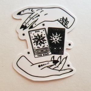 10/$10 Tarot Sticker